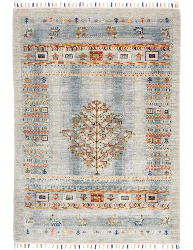 Hand Made Rug Gabbeh Nova Pakistan 104x143 Ligh