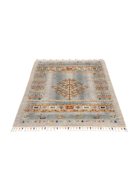 Hand Made Rug Gabbeh Nova Pakistan 104x143 Ligh