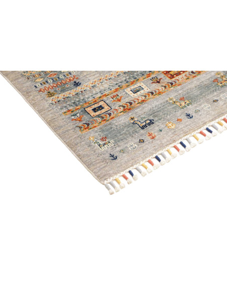 Hand Made Rug Gabbeh Nova Pakistan 104x143 Ligh