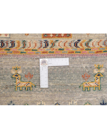 Hand Made Rug Gabbeh Nova Pakistan 104x143 Ligh