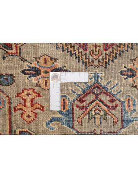 Hand Made Rug Kazak Fine Pakistan 87x151 Taupe