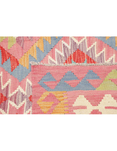 Hand Made Rug Kilim Afghanistan 175x251 Pink Li