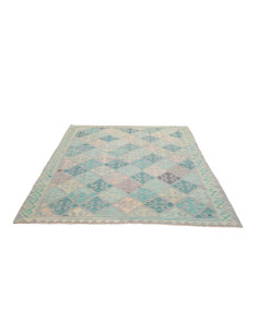 Hand Made Rug Kilim Afghanistan 175x228 Turquoi 2