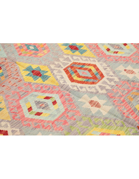 Hand Made Rug Kilim Afghanistan 189x237 Gray Mu