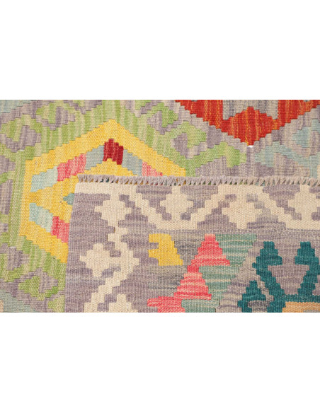 Hand Made Rug Kilim Afghanistan 189x237 Gray Mu