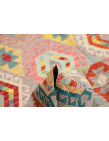Hand Made Rug Kilim Afghanistan 189x237 Gray Mu