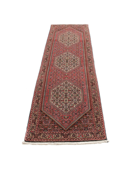 Bidjar 77x267 Cm Bidjar, Persia, Lana Cardata A Mano