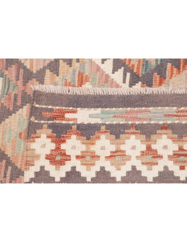 Hand Made Rug Kilim Afghanistan 169x241 Taupe G