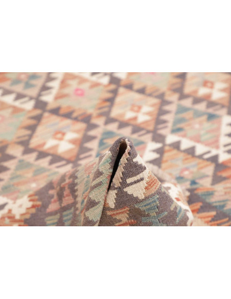 Hand Made Rug Kilim Afghanistan 169x241 Taupe G