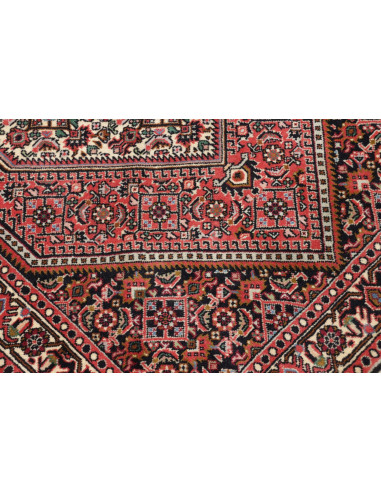 Bidjar 77x267 Cm Bidjar, Persia, Lana Cardata A Mano