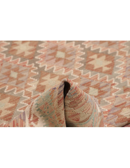 Hand Made Rug Kilim Afghanistan 175x235 Red Bei