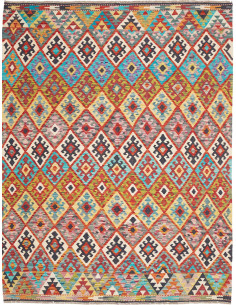 Hand Made Rug Kilim Afghanistan 183x236 Multico