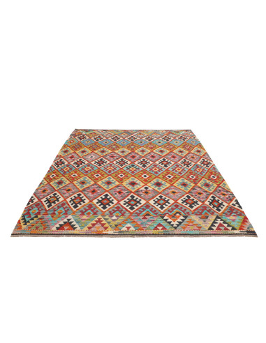 Hand Made Rug Kilim Afghanistan 183x236 Multico