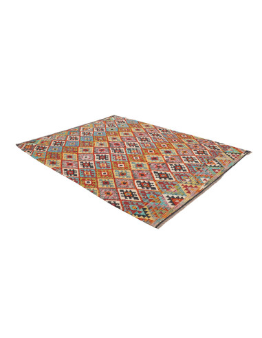Hand Made Rug Kilim Afghanistan 183x236 Multico