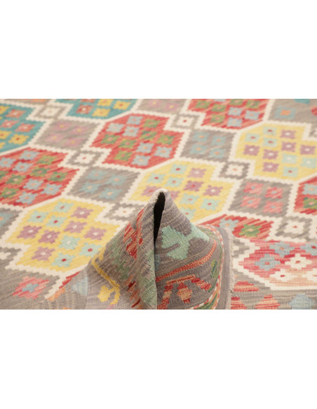 Hand Made Rug Kilim Afghanistan 173x252 Grey Mu