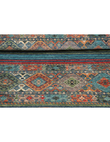 Hand Made Rug Istintia Pakistan 79x121 Petrol B