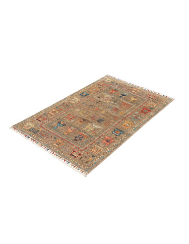 Hand Made Rug Istintia Pakistan 80x124 Brown Mu