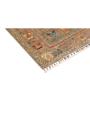 Hand Made Rug Istintia Pakistan 80x124 Brown Mu