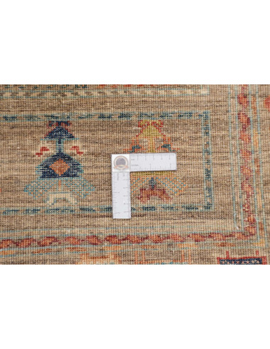 Hand Made Rug Istintia Pakistan 80x124 Brown Mu