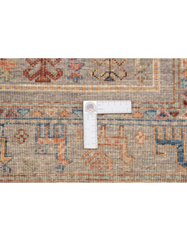 Hand Made Rug Istintia Pakistan 81x121 Grey Mul