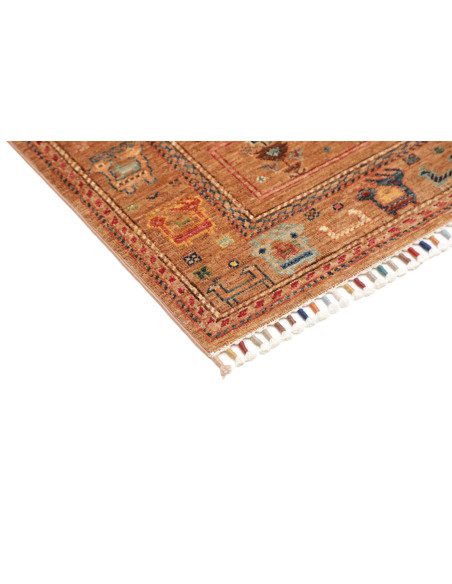 Hand Made Rug Istintia Pakistan 80x124 Rust Bro