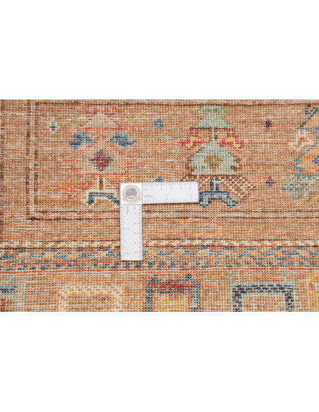 Hand Made Rug Istintia Pakistan 80x124 Rust Bro