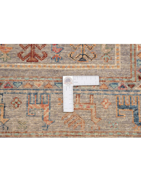 Hand Made Rug Istintia Pakistan 80x120 Gray Mul