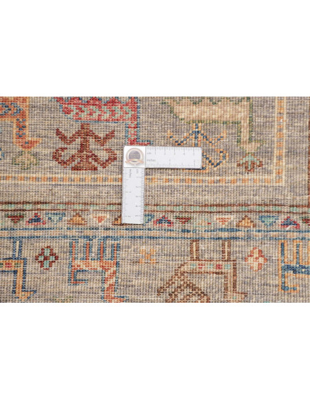 Hand Made Rug Istintia Pakistan 82x127 Gray Mul