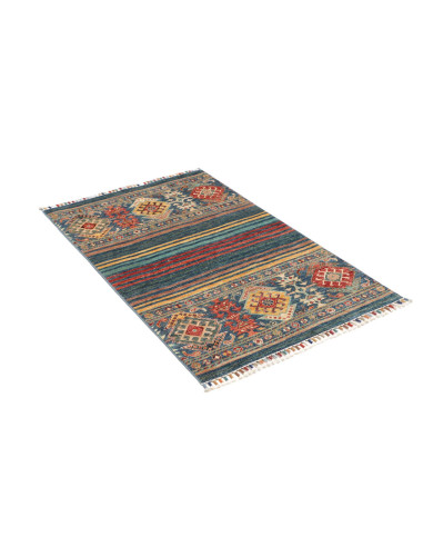 Hand Made Rug Istintia Pakistan 80x126 Blue Bri