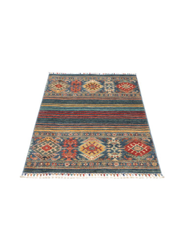 Hand Made Rug Istintia Pakistan 80x126 Blue Bri
