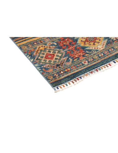 Hand Made Rug Istintia Pakistan 80x126 Blue Bri