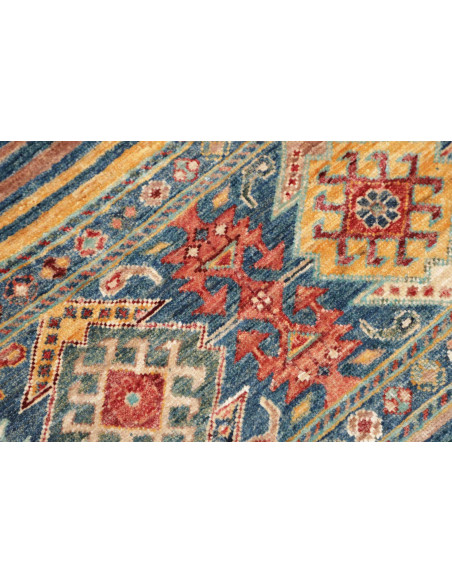 Tappeto Originale Istintia Pakistan 80x126 Blu