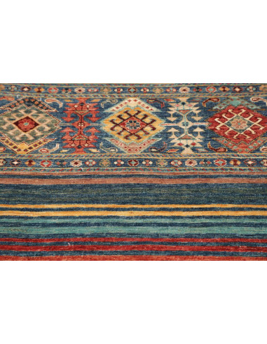Hand Made Rug Istintia Pakistan 80x126 Blue Bri