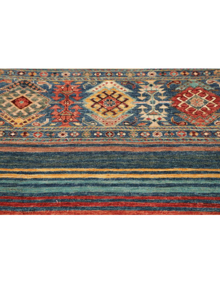 Hand Made Rug Istintia Pakistan 80x126 Blue Bri