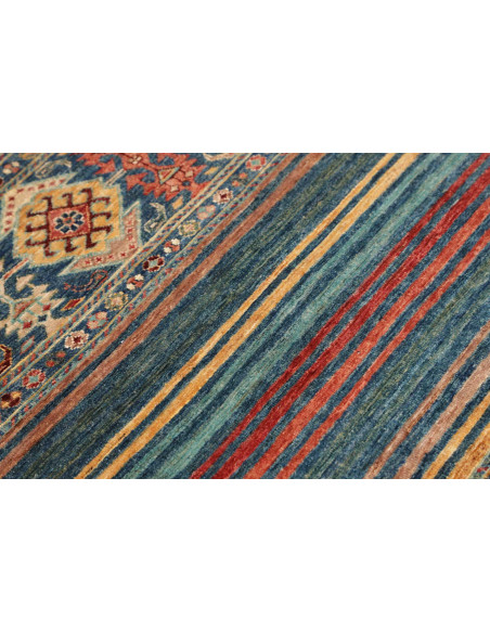 Hand Made Rug Istintia Pakistan 80x123 Petrol B