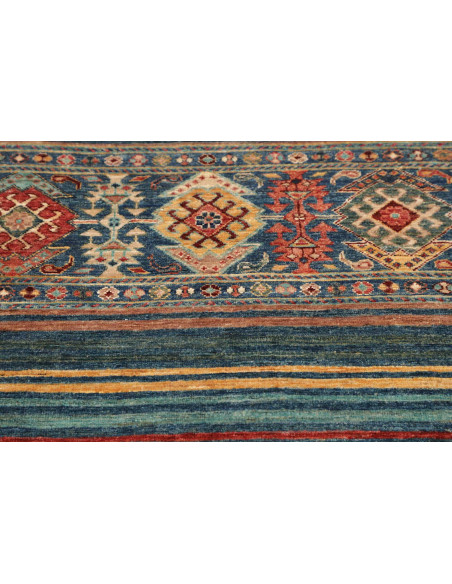 Hand Made Rug Istintia Pakistan 80x123 Petrol B