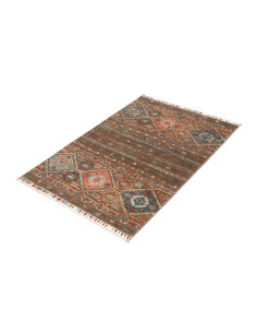 Hand Made Rug Istintia Pakistan 80x116 Brown Bl 2