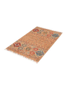 Hand Made Rug Istintia Pakistan 79x125 Orange B 2
