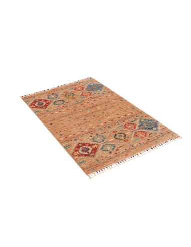 Hand Made Rug Istintia Pakistan 79x125 Orange B