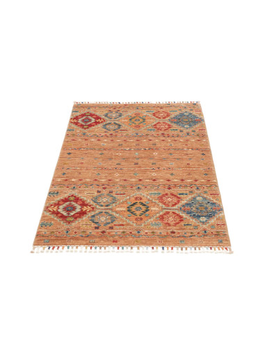 Hand Made Rug Istintia Pakistan 79x125 Orange B