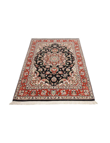 Ilaam 110x160 Cm Ilaam Persia Wool And Silk warp: Cotton