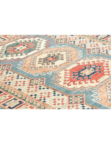 Rug Kazak Fine Pakistan maroon 148x212