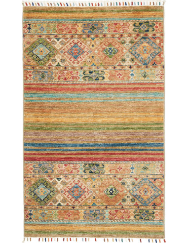 Hand Made Rug Istintia Pakistan 78x126 Beige Mu