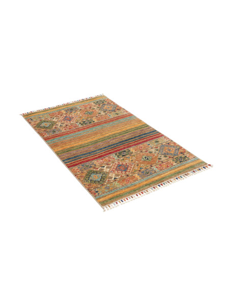 Hand Made Rug Istintia Pakistan 78x126 Beige Mu