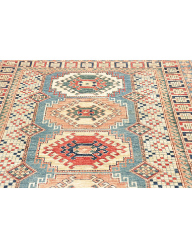 Rug Kazak Fine Pakistan maroon 148x212