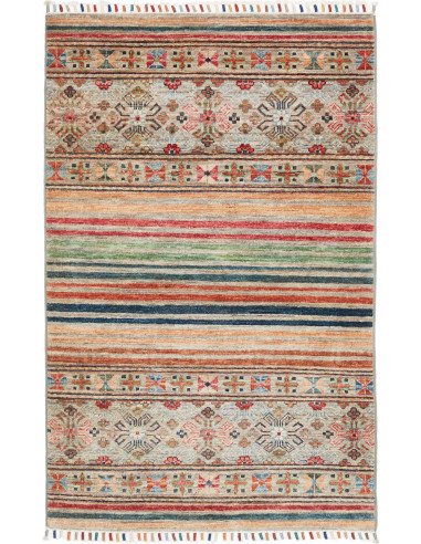 Hand Made Rug Istintia Pakistan 84x127 Beige Bl