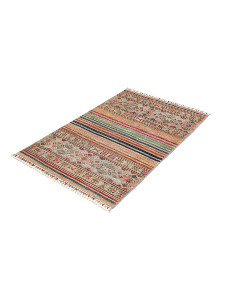 Hand Made Rug Istintia Pakistan 84x127 Beige Bl