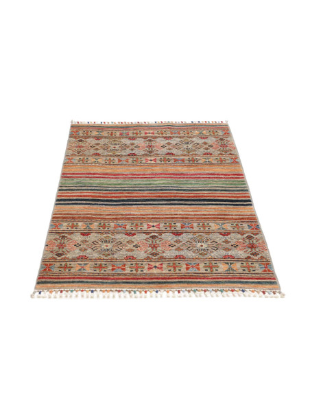Hand Made Rug Istintia Pakistan 84x127 Beige Bl