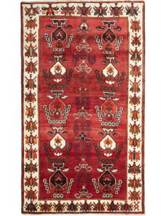 Rug Shiraz Fine Persia brown grey 122x210