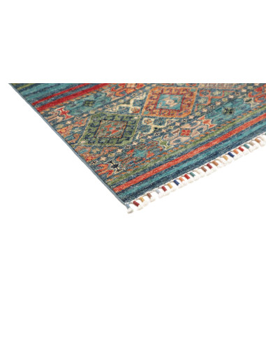 Hand Made Rug Istintia Pakistan 80x122 Petrol B